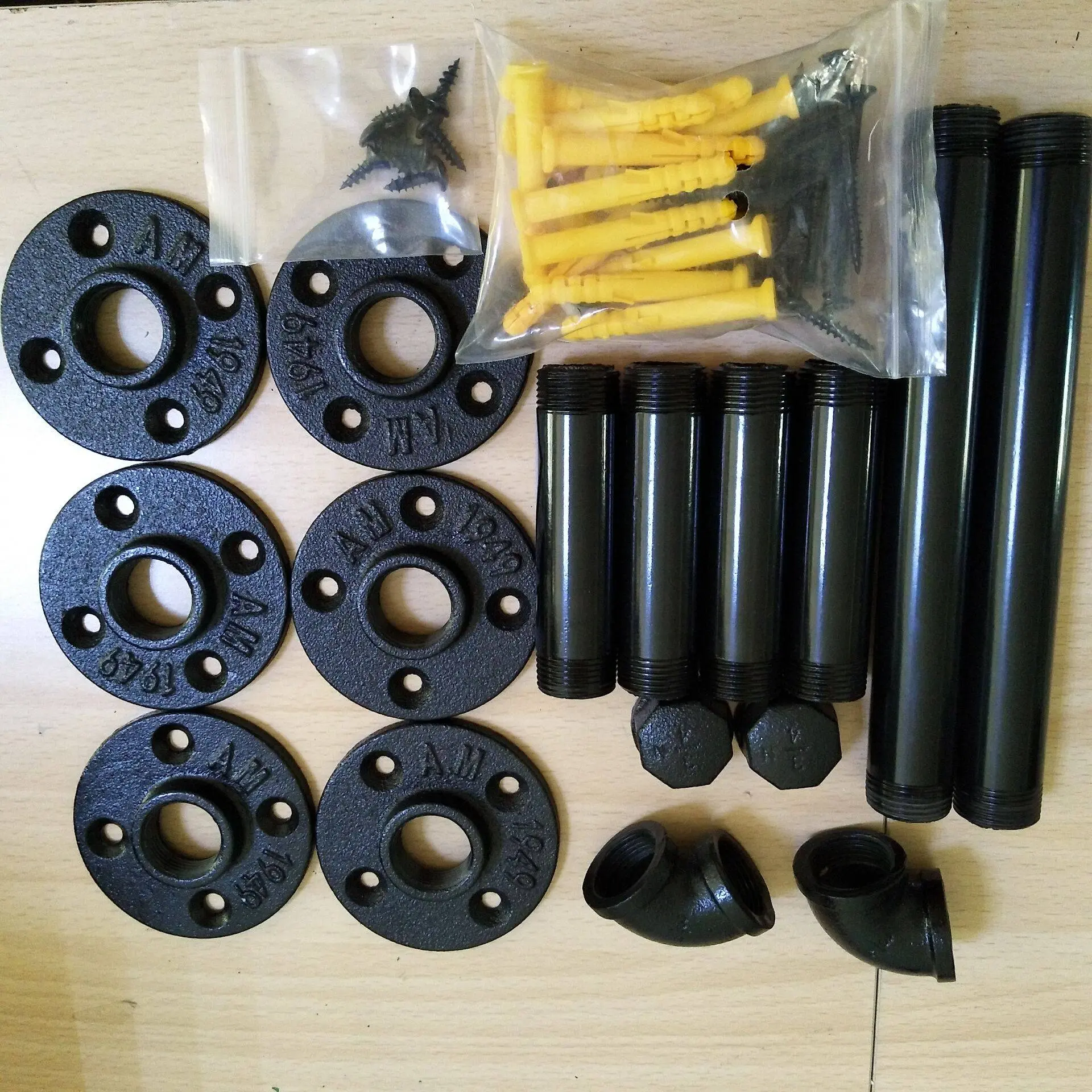 industrial plumbing pipe toilet paper pipe fittings
