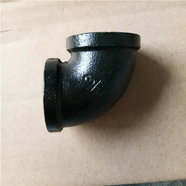 Industrial Pipe Table Legs Long Pre-Cut Black Steel Pipe with 3/4