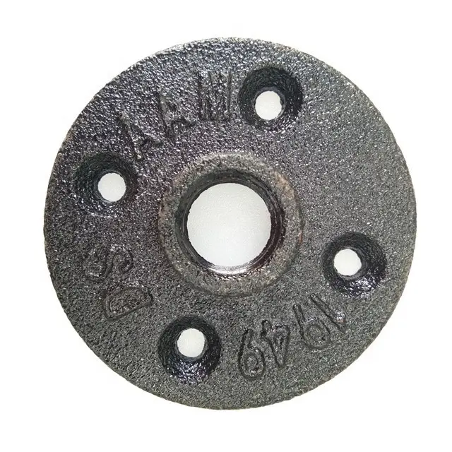 Malleable Cast Iron Galvanized Black Pipe Fitting 1''