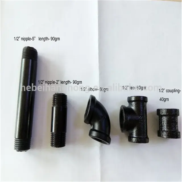 electroplating and hot dip galvanized malleable iron pipe fittings