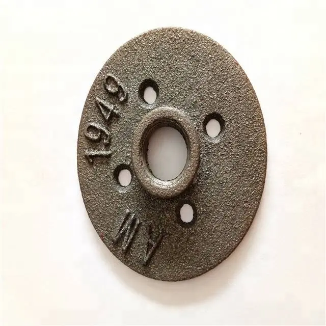 china malleable iron side outlet cross