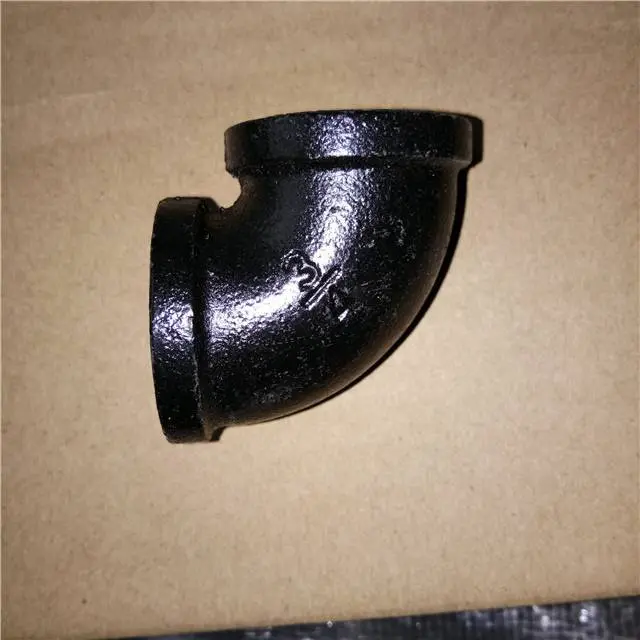 Malleable Iron Pipe Fitting Bend 45 degree