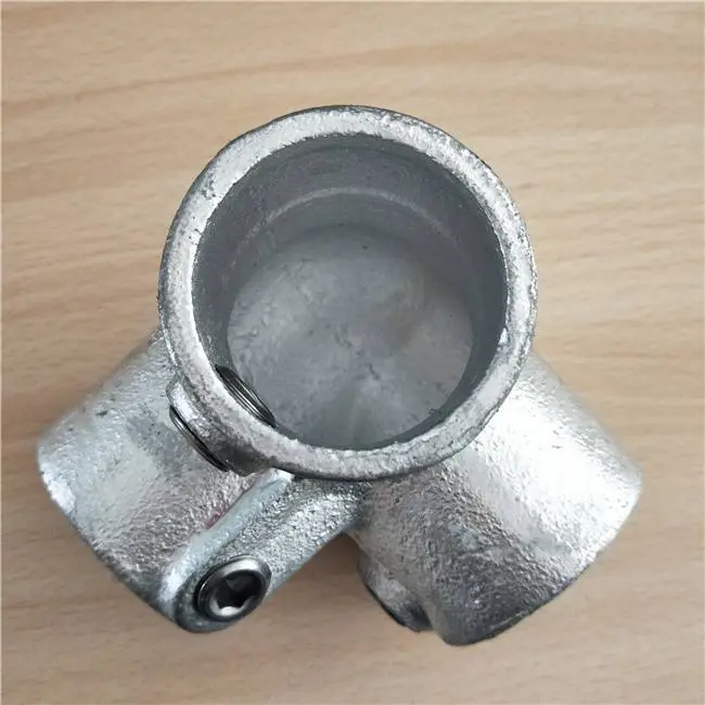 26.9mm storage racks malleable iron clamps