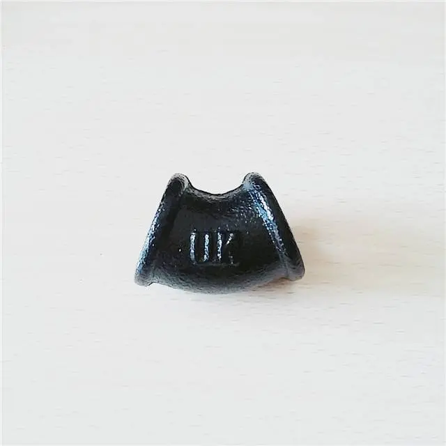 3/4 Inch Black Malleable Iron 45 Degree Pipe Fittings, Elbow