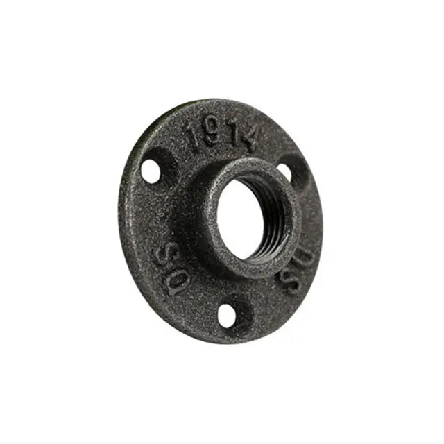 Alibaba hot sell galvanized pipe fitting,floor flange