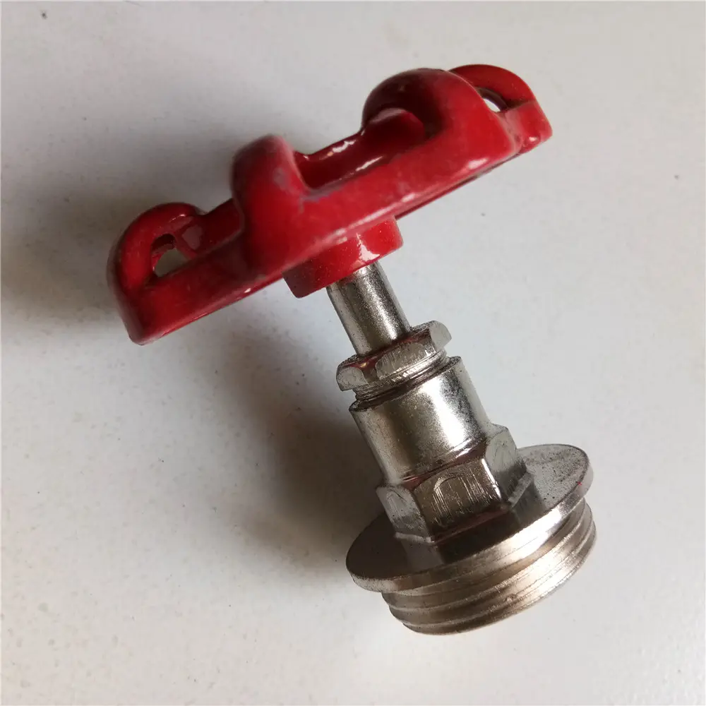 New Hand Wheel Making arts and crafts Decorate the RED octangle valve Home supplies DIY for shelf With Flange pipe fittings