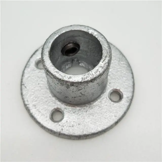 Super Quality Heavy Duty Hot Dipped Galvanized Malleable Iron Pipe Clamps