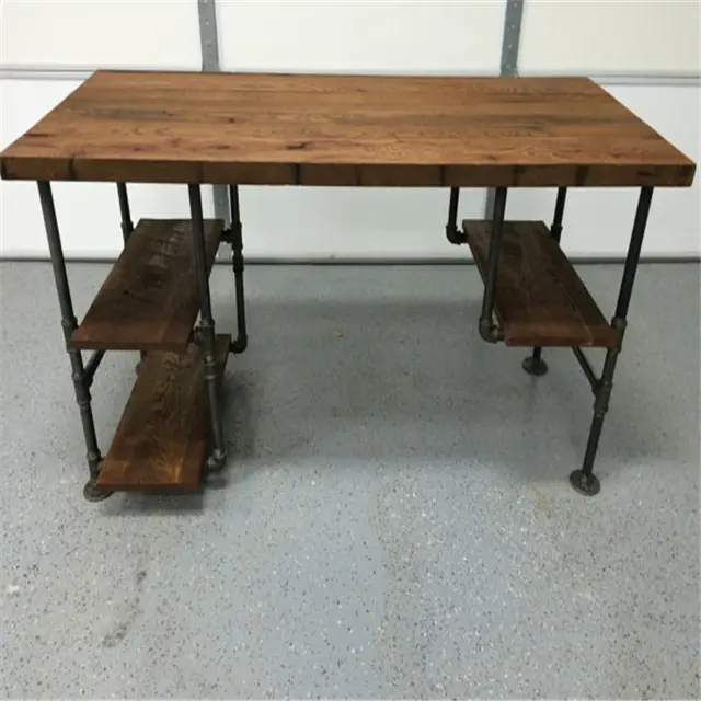 DIY coffee table used for pipe fittings customized floor flange