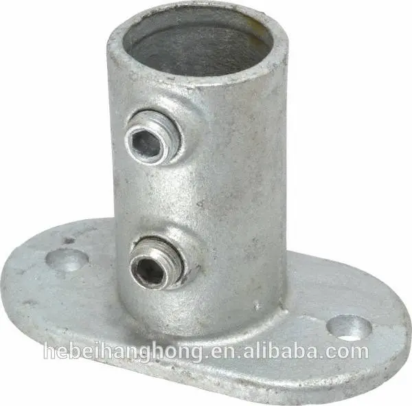 1-1/4 inches key clamp Rail Std Flange Prosafe Slip Pipe Fitting