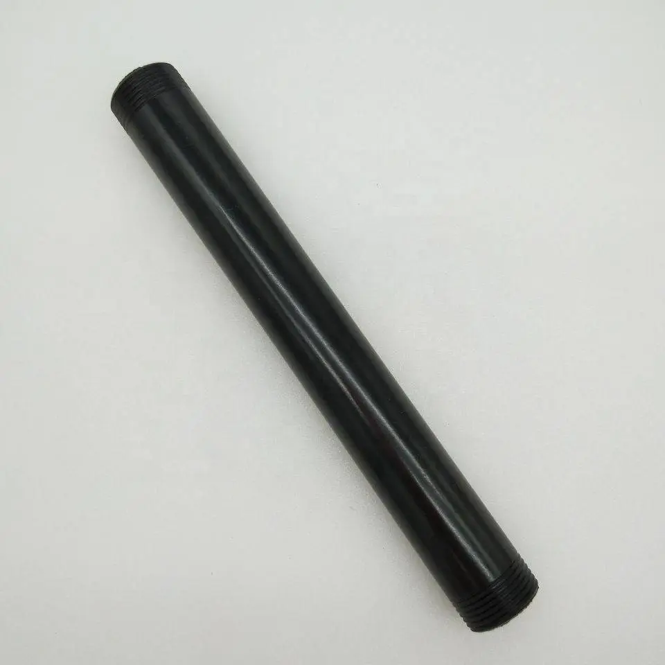 Black/Sand blasting malleable iron floor flange 3/4