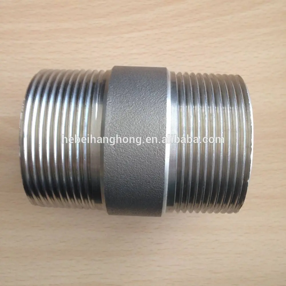 2 inch NPT DN65 100mm stainless steel male threaded coupling