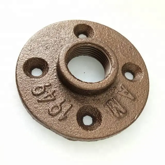 Japan ring brands black malleable iron pipe fittings