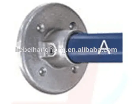 Hot galvanized cast iron Extra heavy flange