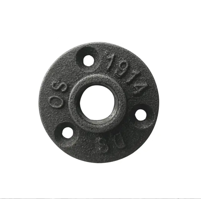 1/2'' malleable cast iron galvanized pipe fittings