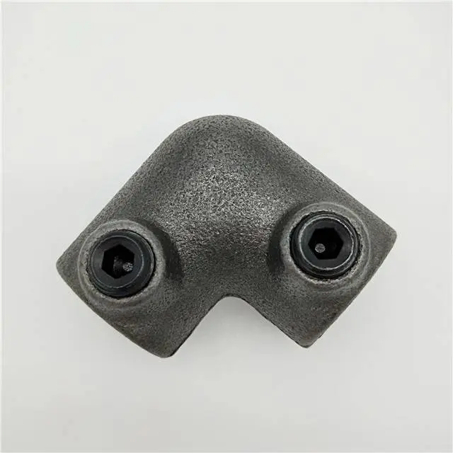 Key Clamp Fittings industrial Pipe Clamp For Large Diameter Pipe