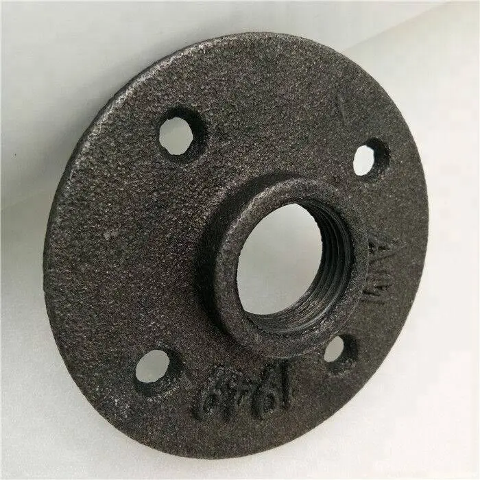 1/2'' – 2'' Black color pipe fittings creative furniture