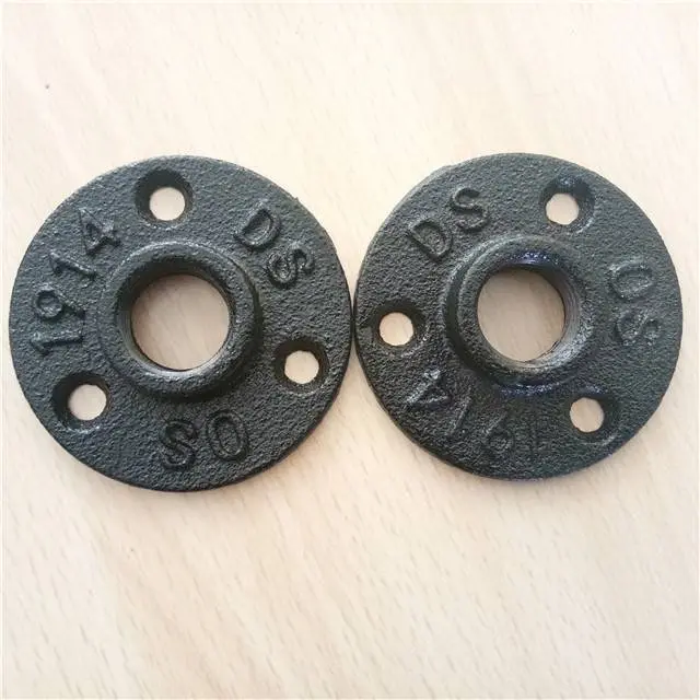 ductile iron puddle blind cast iron flange