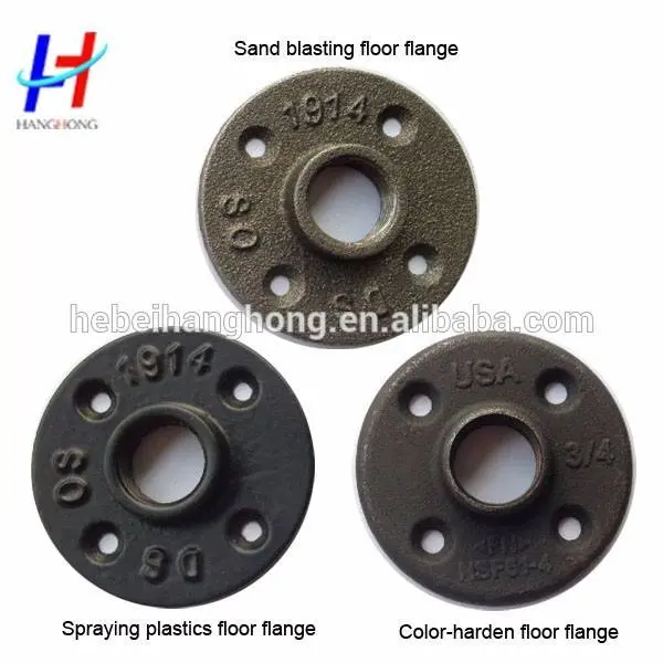 Floor Flange 1/2