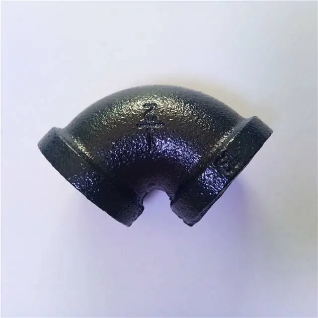 CAP in black cast iron 15 / 20 or 21mm (1/2 
