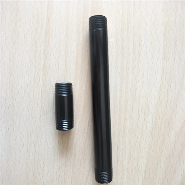 3/4 inch black iron pipe nipple