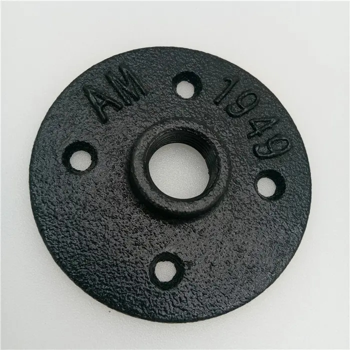 black iron pipe fittings for Diy House bookcase shelf