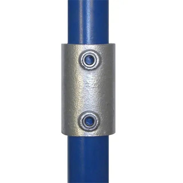 45 degree pipe clamp galvanized key clamp
