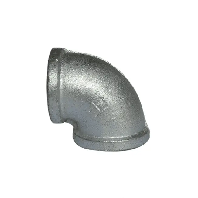 Galvanized malleable cast iron pipe floor flange 3/4