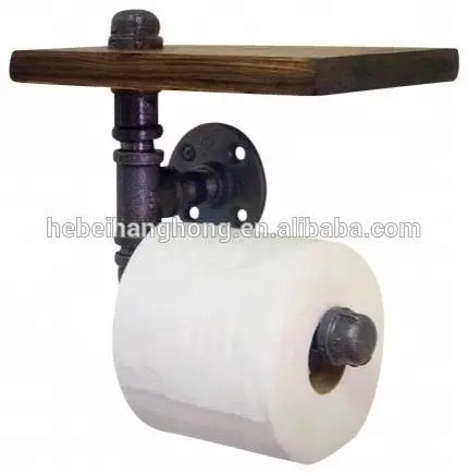 1/2 inch retro industrial malleable floor flange