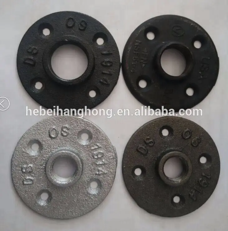 1/2'' 3/4'' 1'' 11/2'' 2'' attractive durable malleable iron pipe fittings