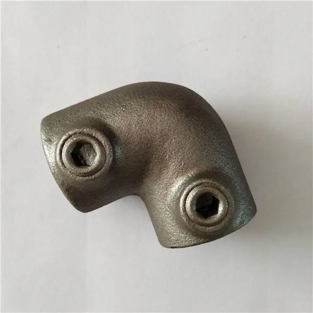 Black Oxide 4 yy 90 degree elbow key clamp pipe fitting used for 26.9mm pipe