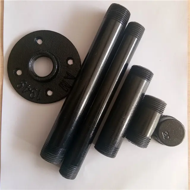 Class 150 Malleable Black Iron Pipe Fitting floor flange