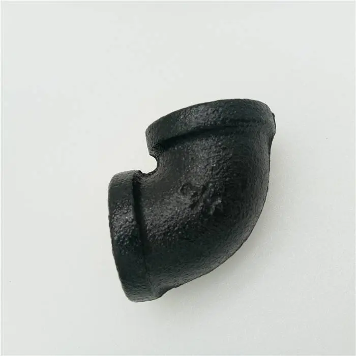 3/4inch antique pipe fittings malleable iron black cast iron elbow