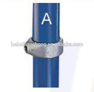 galvanized malleable iron internal coupling handrail fittings