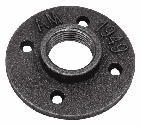 base flange cast iron used for adjustable cast iron pipe fittings leg