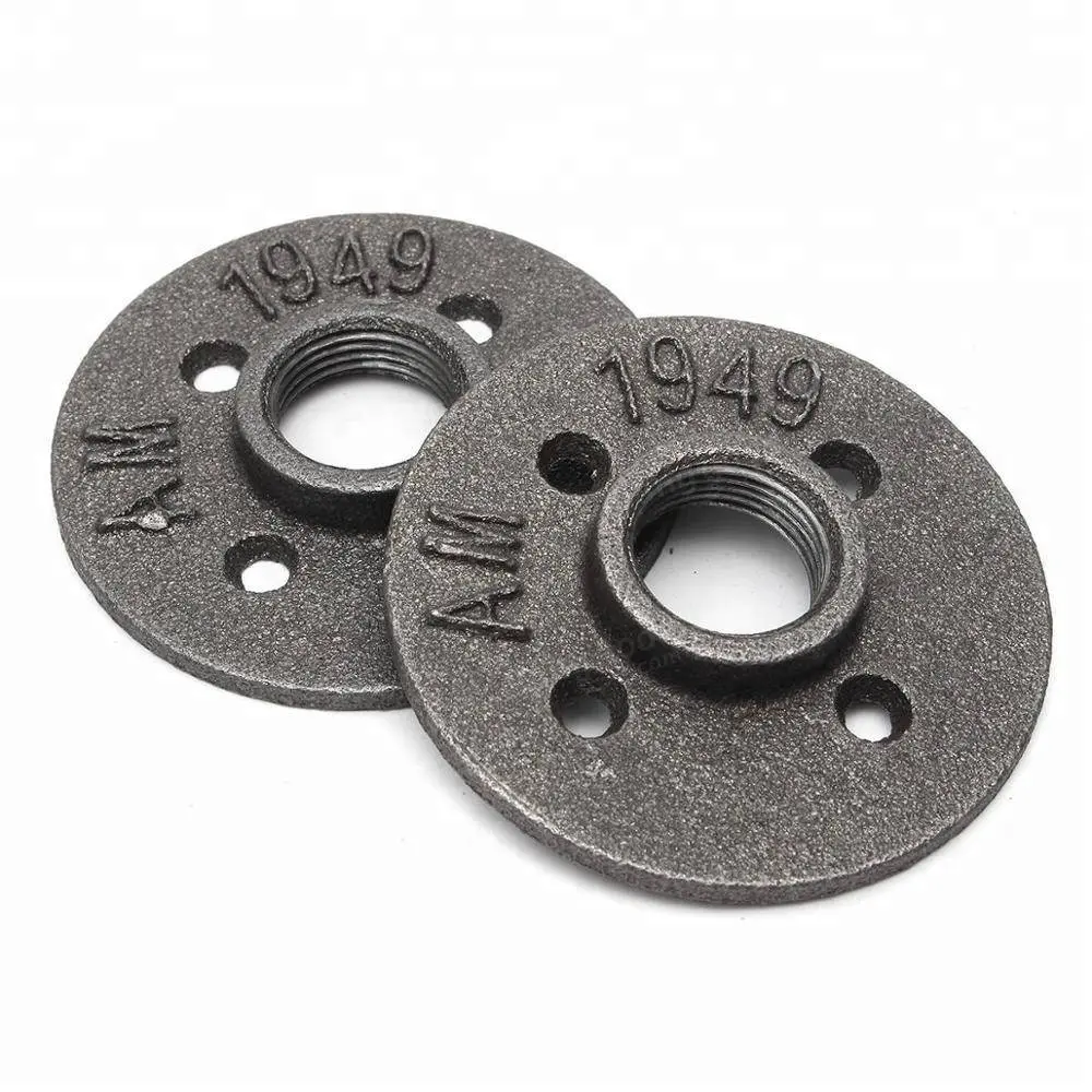 3/4 inch galvanized pipe floor flange for cast iron garden bench in india