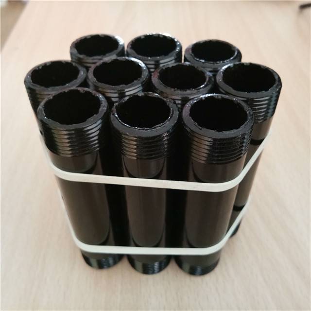 malleable iron pipe fitting coupling/nipple/pipe