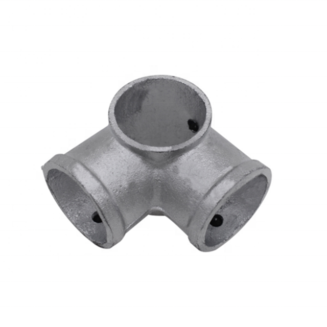 black malleable threaded floor flange factories