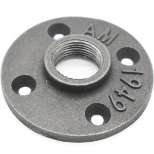 iron pipe floor flange npt thread factories