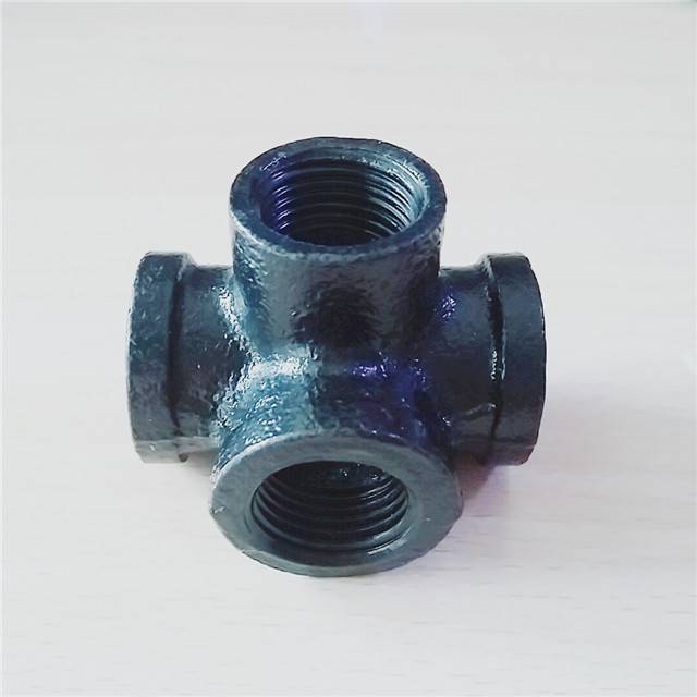black tee pipe fittings manufacturers