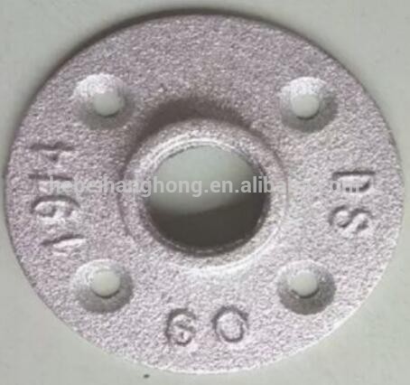 iron floor flange fitting pipe factory