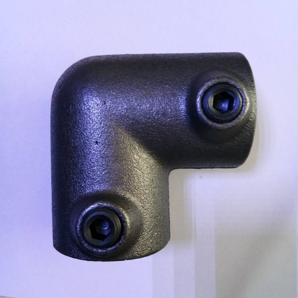 black outlet cross female tube connector factories