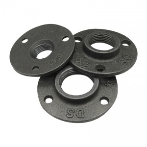 wholesale malleable threaded floor flange iron