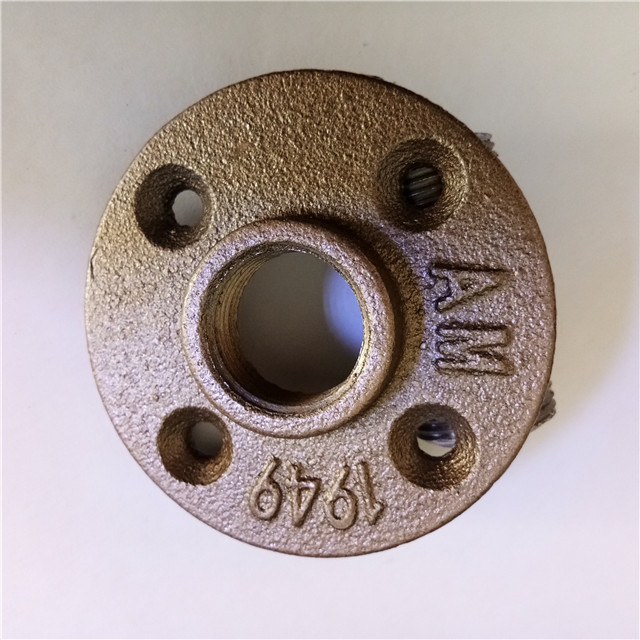Wholesale Black Malleable Cast Iron 90 Degree Elbow Pipe Fittings for Plumbing Applications