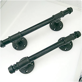 china bsp black malleable iron