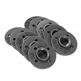 3/4'' cast iron pipe fitting used for garden pipe furniture